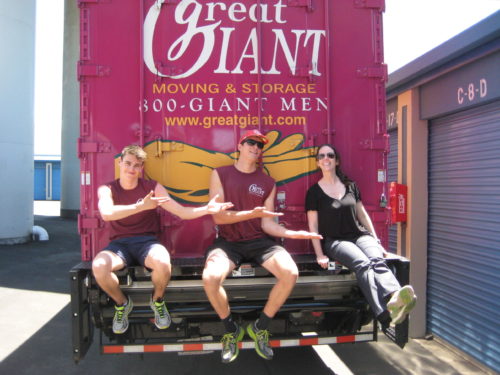 San Francisco Giants Serve the Sunset Neighborhood Beacon Center